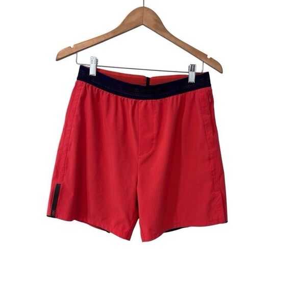 Rhone Performance Shorts Medium Lined Athletic Training Gym 6” Workout - Picture 1 of 3